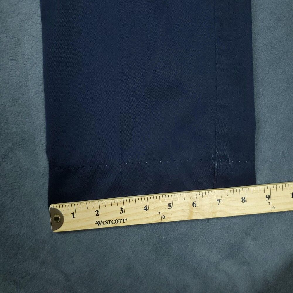 5.11 Tactical Pants Mens 32x34 Cargo Navy Blue Workwear Utility Pockets Uniform - Picture 10 of 15